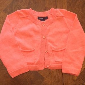BabyGap cropped cardigan
